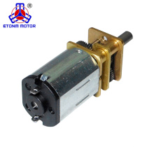 Motor de 3V DC micro ET-SGM12-C 1.5V - 9V Motor de bajo ruido con caja de cambios